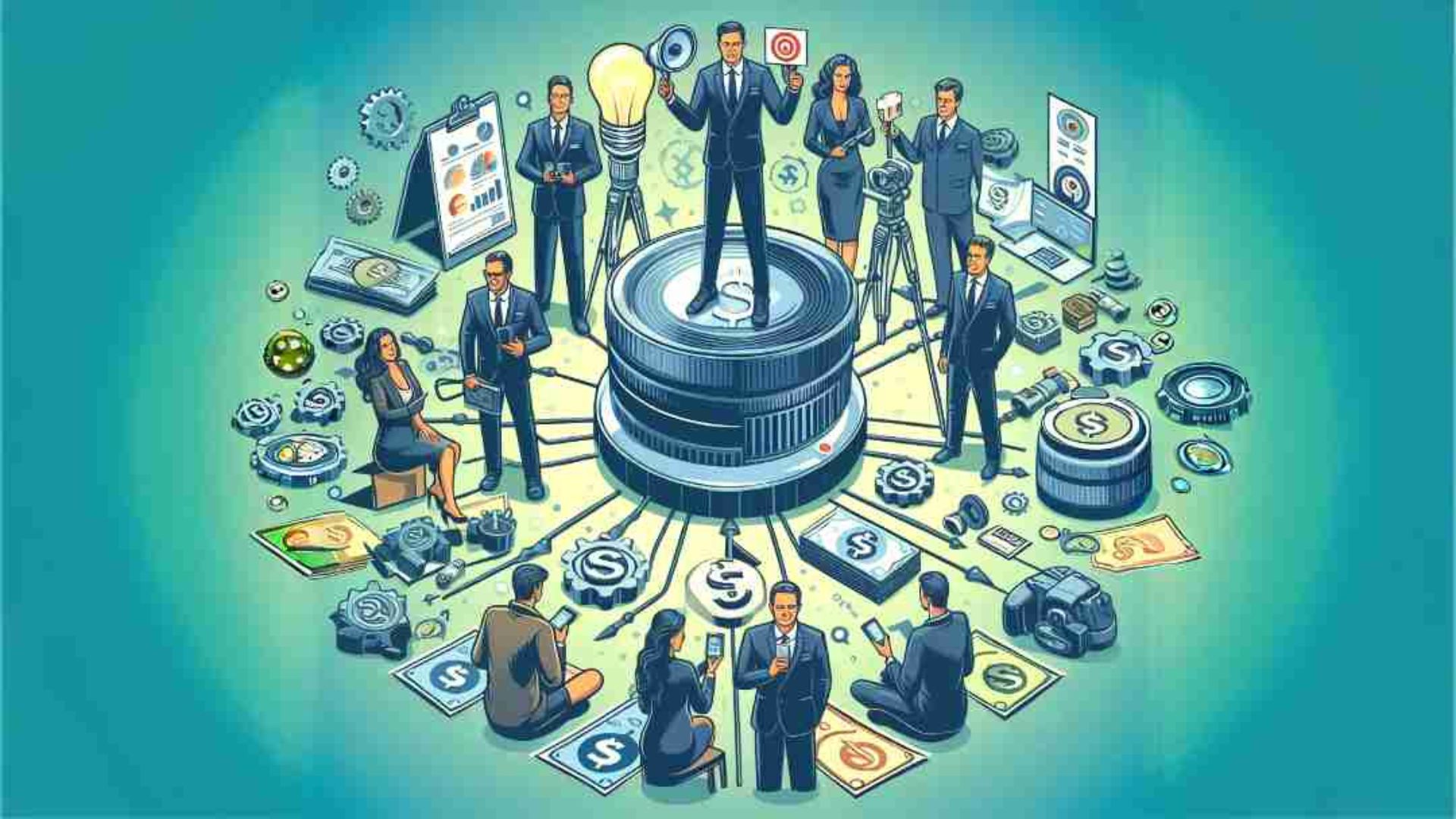 Influenciadores como empreendedores: transformando audiência em negócio lucrativo