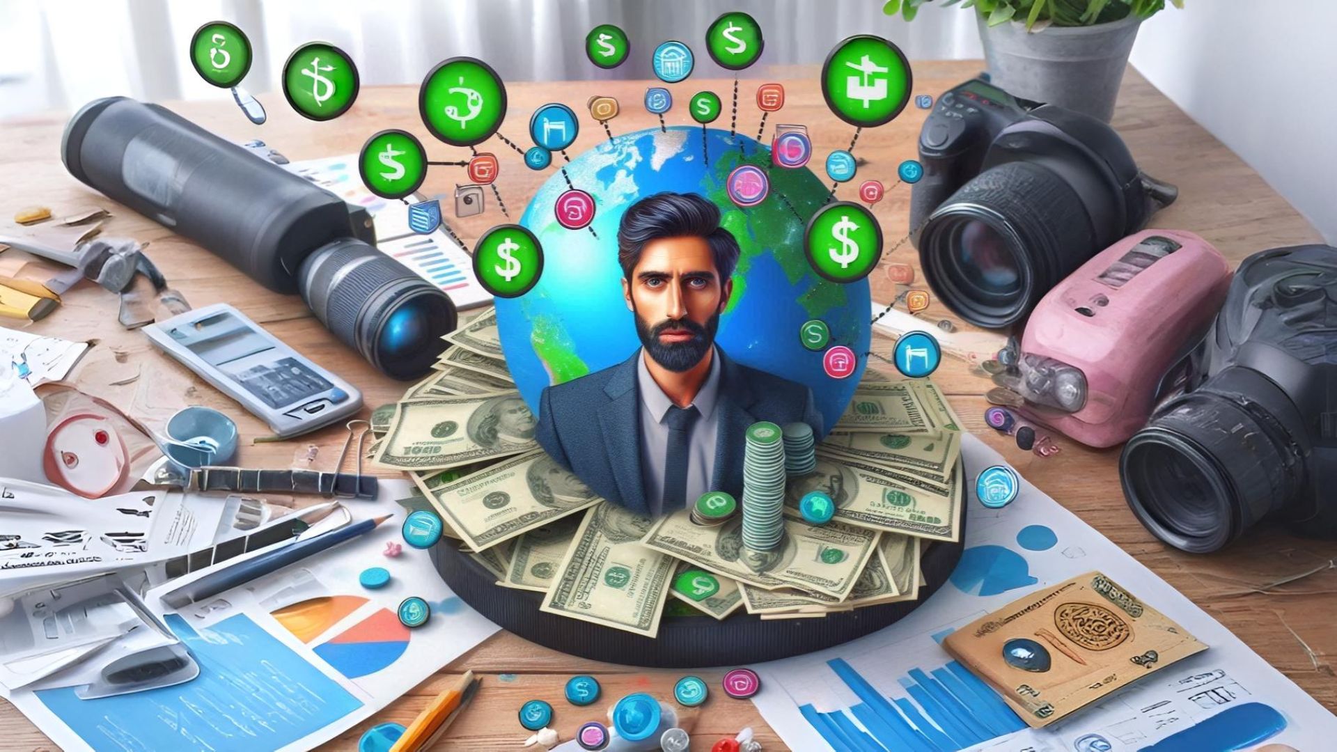 Quanto ganham os influenciadores? Uma visão sobre monetização e múltiplas fontes de receita