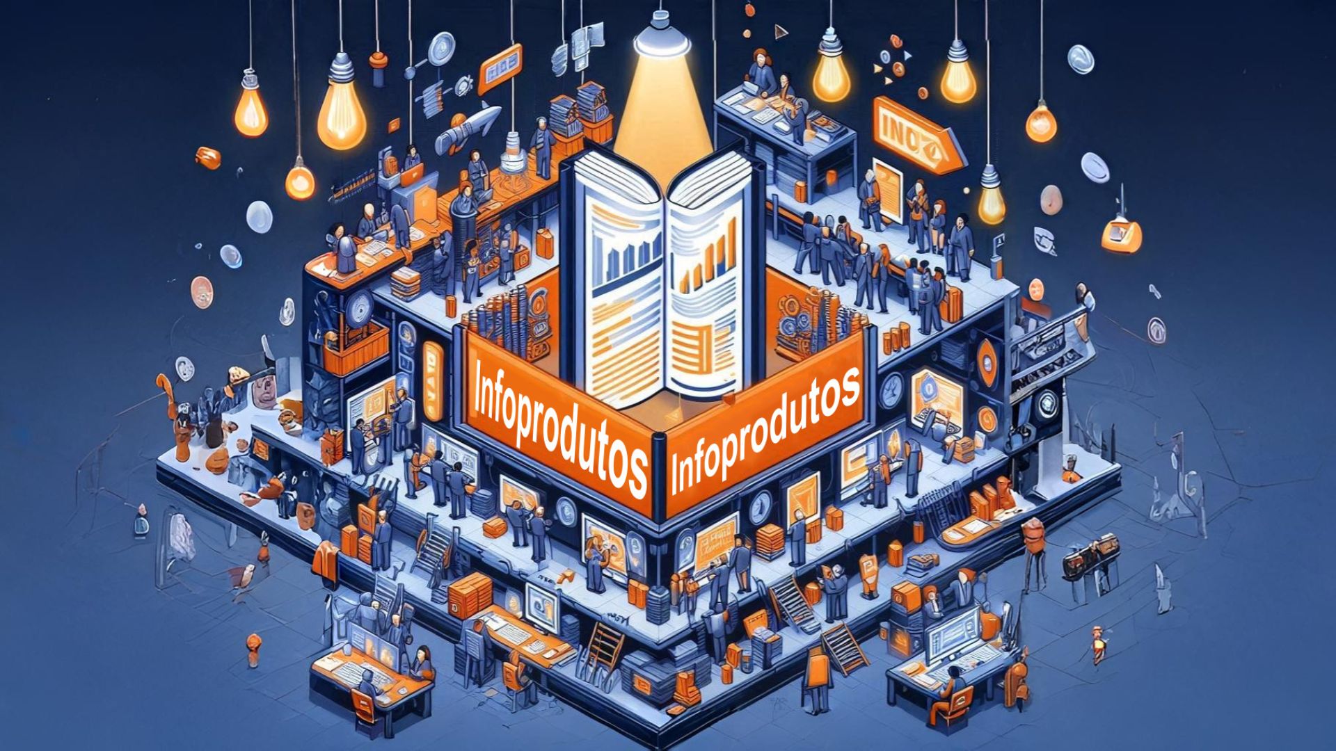 Por dentro do mercado de infoprodutos: Como criadores estão construindo verdadeiras empresas digitais