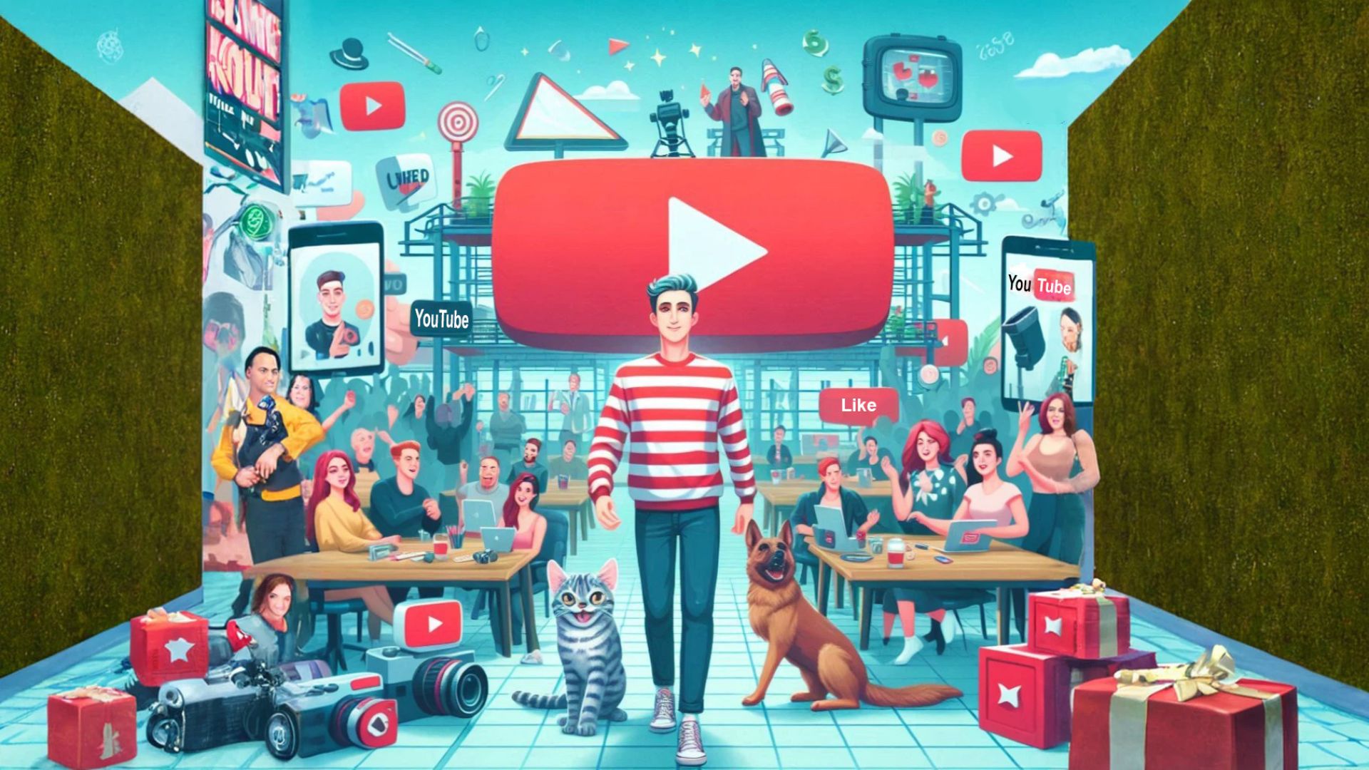 YouTubers e branding pessoal: Como canais viram marcas consolidadas