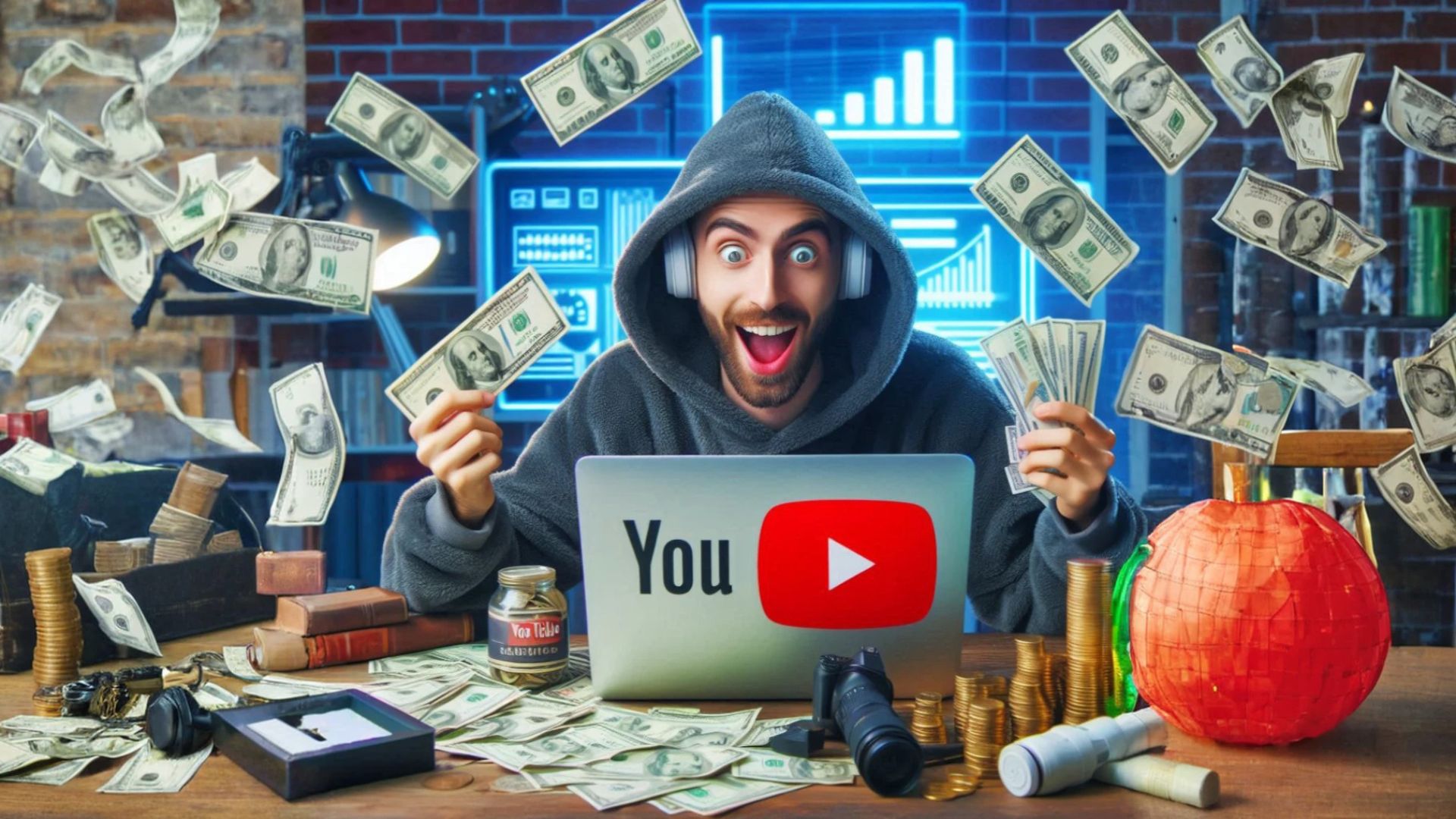Ganhar dinheiro com YouTube: Vale a pena investir em um canal hoje?