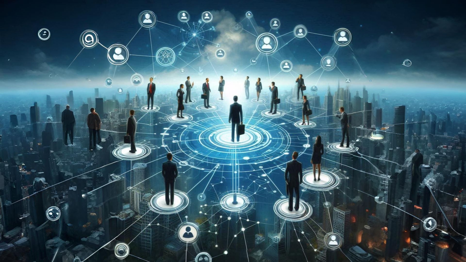 Networking Inteligente: Técnicas para ampliar sua rede e gerar oportunidades com intenção