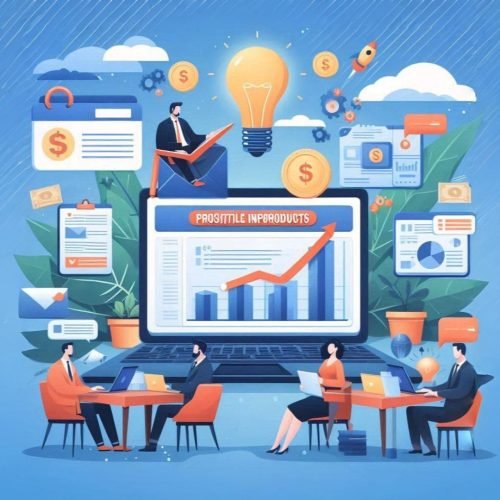 Infoprodutos lucrativos: Estratégias de venda para cursos online que realmente funcionam