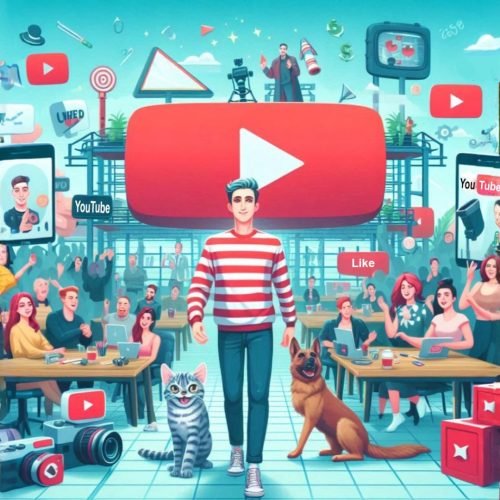 YouTubers e branding pessoal: Como canais viram marcas consolidadas