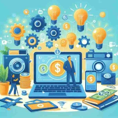 Como criar múltiplas fontes de renda no digital: ideias práticas para começar hoje