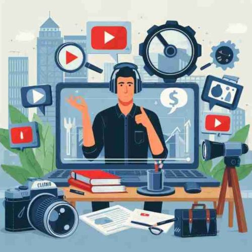 Como construir autoridade na sua área usando podcasts e vídeos no YouTube